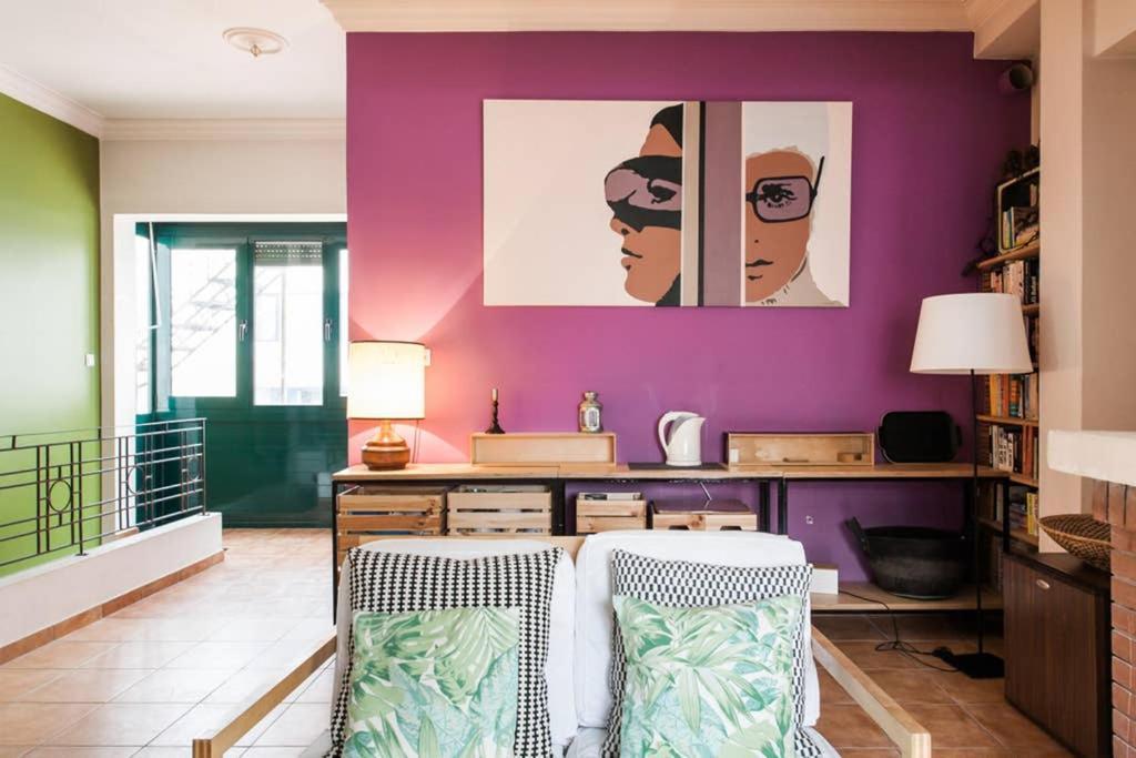 Mid Century 3 Bdr City Centre Townhouse Athens Ngoại thất bức ảnh