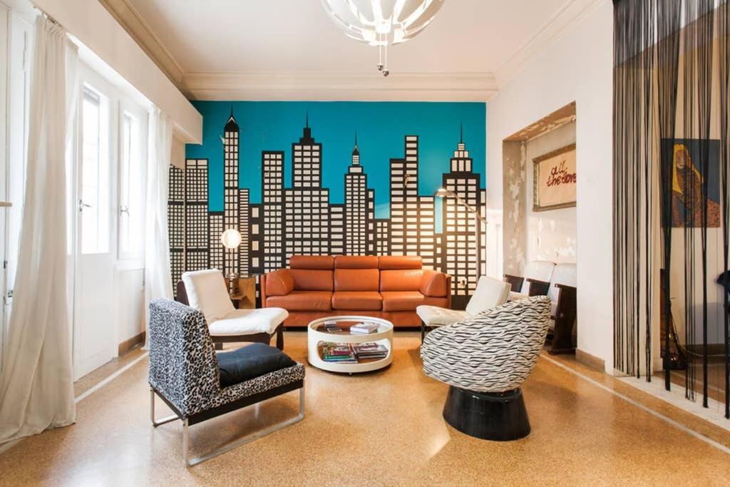 Mid Century 3 Bdr City Centre Townhouse Athens Ngoại thất bức ảnh