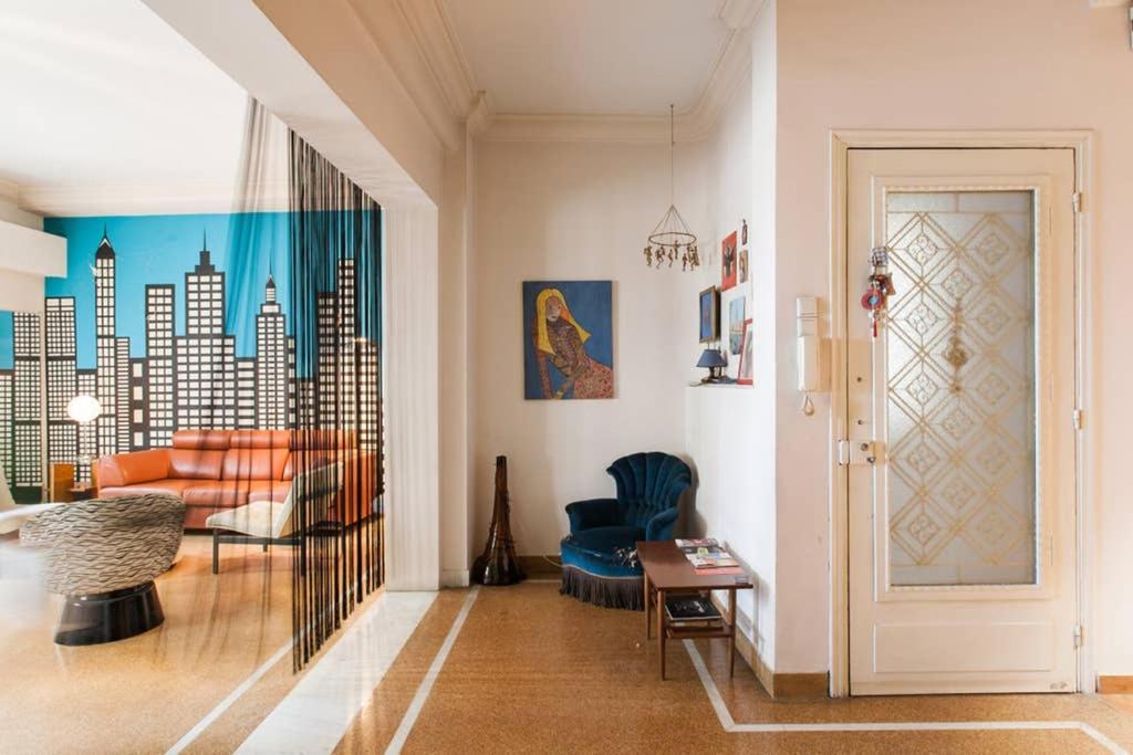 Mid Century 3 Bdr City Centre Townhouse Athens Ngoại thất bức ảnh