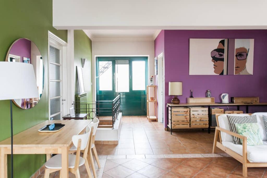 Mid Century 3 Bdr City Centre Townhouse Athens Ngoại thất bức ảnh