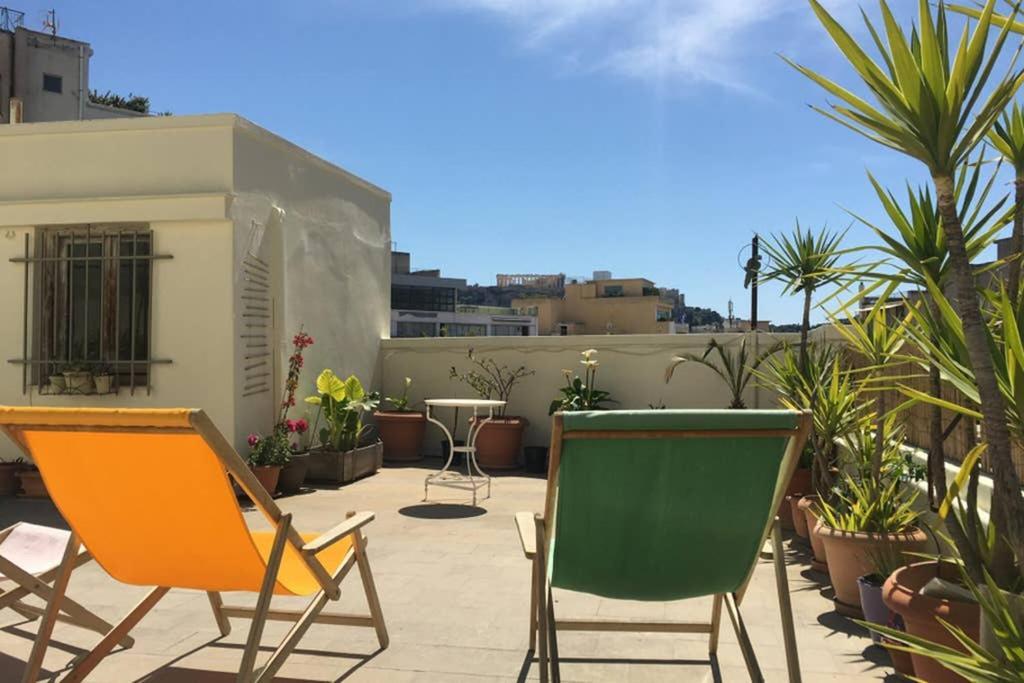 Mid Century 3 Bdr City Centre Townhouse Athens Ngoại thất bức ảnh